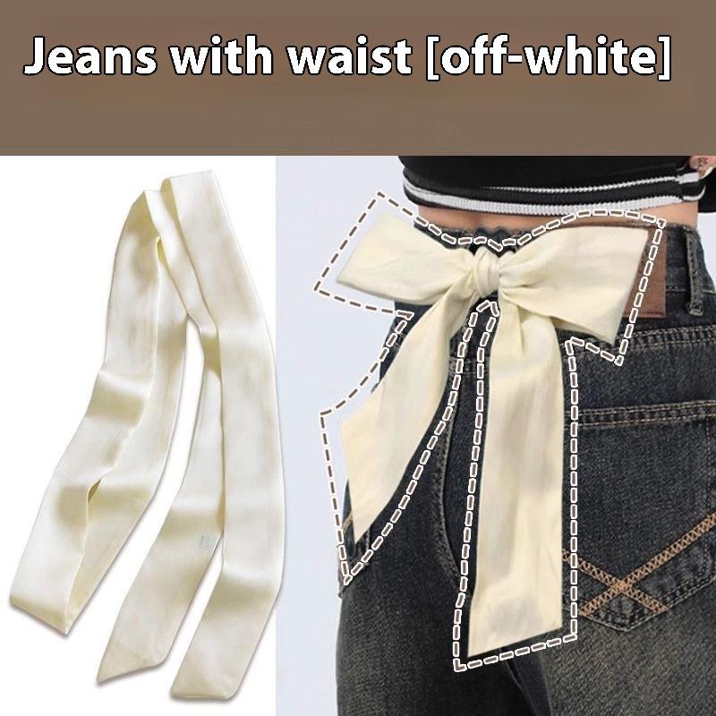 Fashion Solid Color Extra Long Wide Ribbon Belt Skirt Jeans Belt Bridesmaid Dress Bride Wedding Dress Decor