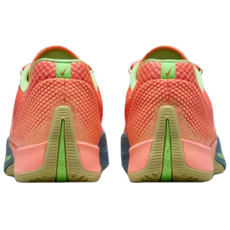 Nike Street Flare Comfortable Mesh Breathable Basketball Shoes Men sneakers Orange HF0219-602