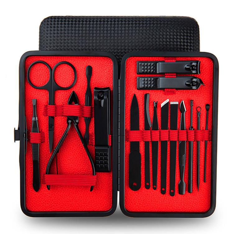 7-Piece Stainless Steel Manicure & Nail Clipper Set