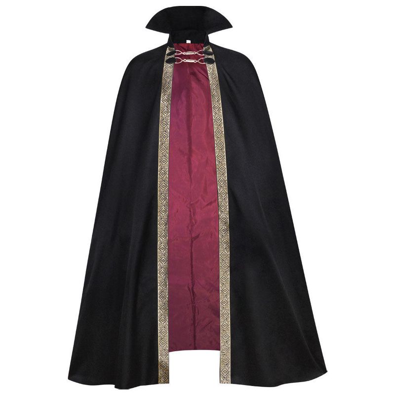 Vampir Baron Umhang Mantel Cosplay Kostüm Halloween Bühne Rollenspiel Cosplay Kleidung Fabrik Lagerware