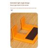 Staffe di Fissaggio Magnetiche Universali Porta dell'Armadio Area Magneti Grandi Tenuta Salda Plastica Spessa Affidabilità Installazione