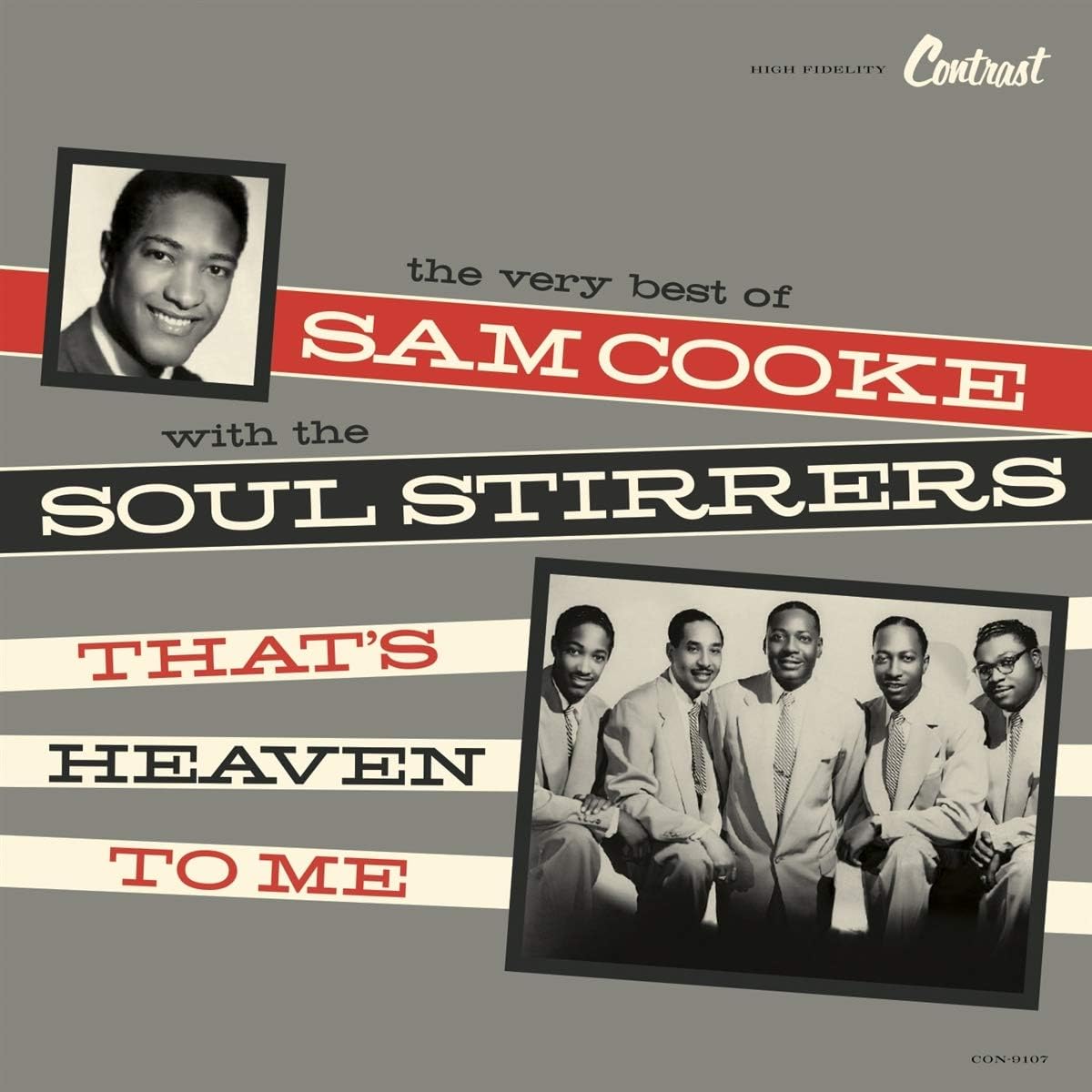 

CD SAM COOKE, THE SOUL STIRRERS - That s Heaven To Me 9107 Non Japan Soul/Funk Used