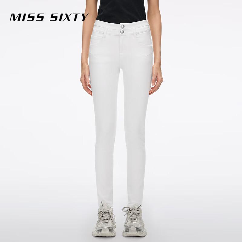 MISS SIXTY Women s High-Waist Skinny Jeans 25