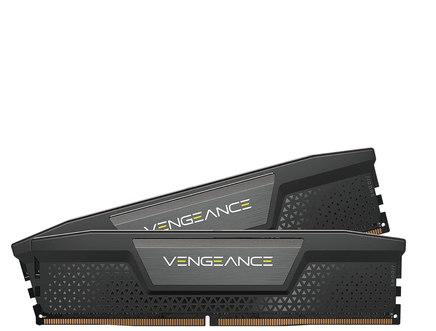 

Corsair Пам ять DDR5-5200 МГц для настільних ПК серії VENGEANCE DDR5 (PC5-41600) Intel XMP Memory Kit 16GB Black [8GB x 2] CMK16GX5M2B5200C40 чорний