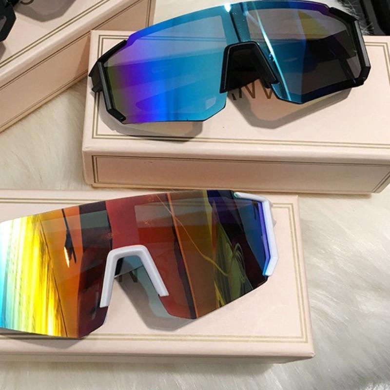 1/9pcs Cycling Glasses UV Protection Men Women Mountain Road Bike Sports Sunglasses Outdoor Eyewear