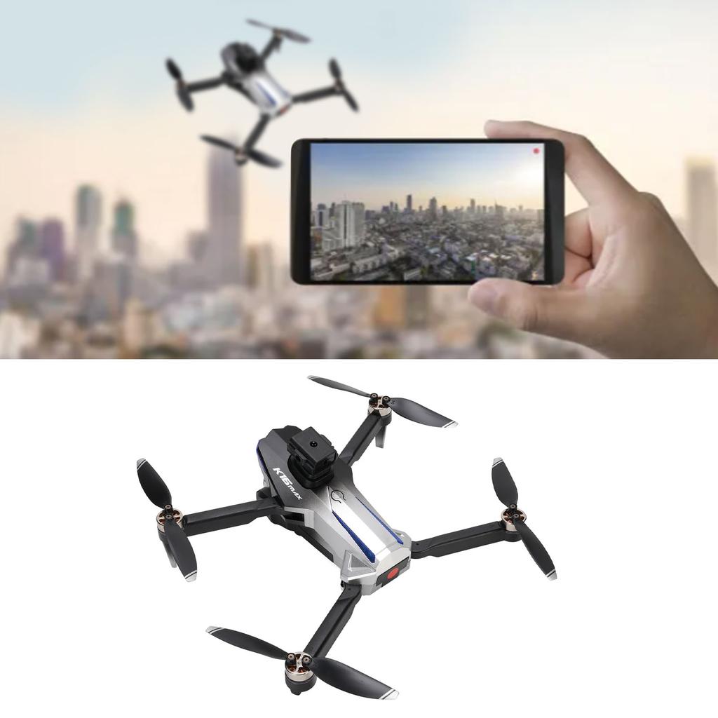 Brushless Motor Drone Obstacle Avoidance HD   Drone RC Quadcopter with Screen Remote Control