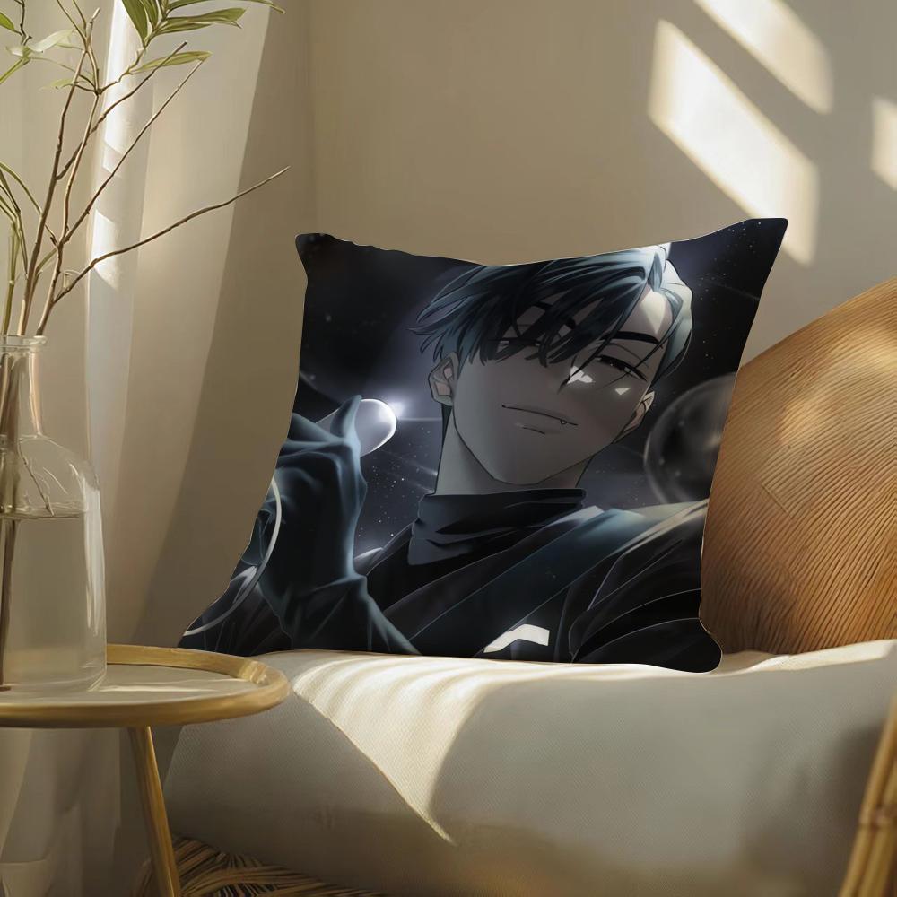 Handsome Boy A-Alien Stage Comic Pillow Case Pattern Printed Pillowcase For Living Room Sofa Cushion Cover & Bedroom Decor