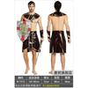 Halloween Costume Gladiator Adult Ancient Spartan Warrior Costume Ninja Warrior Costume