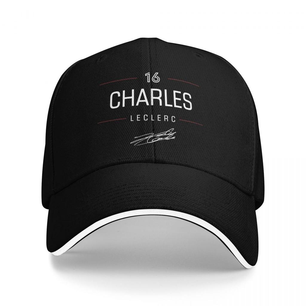 Baseball Caps Charles No Leclerc Vintage Customized Unisex Women Outdoor Spring Caps