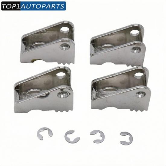 4pcs Reinforced Door Handle Paddle Gear 104284500B For Tesla Model S Long Range