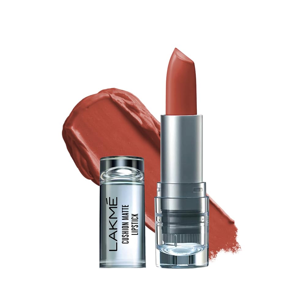 Lakme Cushion Matte губная помада BrownBurst