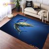 Fishing Enthusiast Carpet for Living Room Sofa Table Bedroom Rugs Home decor Kitchen washroom Indoor Outdoor Non-slip floor Mats