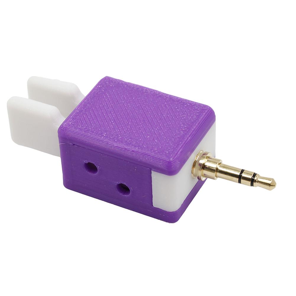 

Для Quansheng K5/K6 двойной автоматический ключ с регулируемым усилием пальца двойной автоматический ключ с электрическим ключом фиолетовый