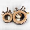 Lovely Chinchillas Squirrel Dog Cat Bed Nest Hamster Guinea Pigs House Cage Small Animals Nest Bed