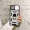 Pancerne etui odporne na wstrząsy do OPPO Reno 4 Lite Pokrowiec z magnetycznym uchwytem samochodowym do Oppo A93 4G F17 Pro Pokrowiec z osłoną na aparat