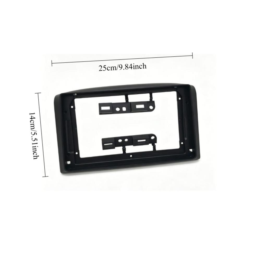 9 Inch Car Radio Fascia for Chevrolet AVEO 2007-2011 Lova 2009-2011 R3 2016-2020 Stereo Dashboard Mount Frame