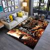 Attack On Giant Fantasy Art Suitable As a Non-slip Mat for the Living Room or Bedroom Sofa
