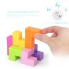 TOYS Magnetic Magic Cube Building Blocks Antistress Cubo Educational Learning 3D Puzzle Toys For Children Color Random
