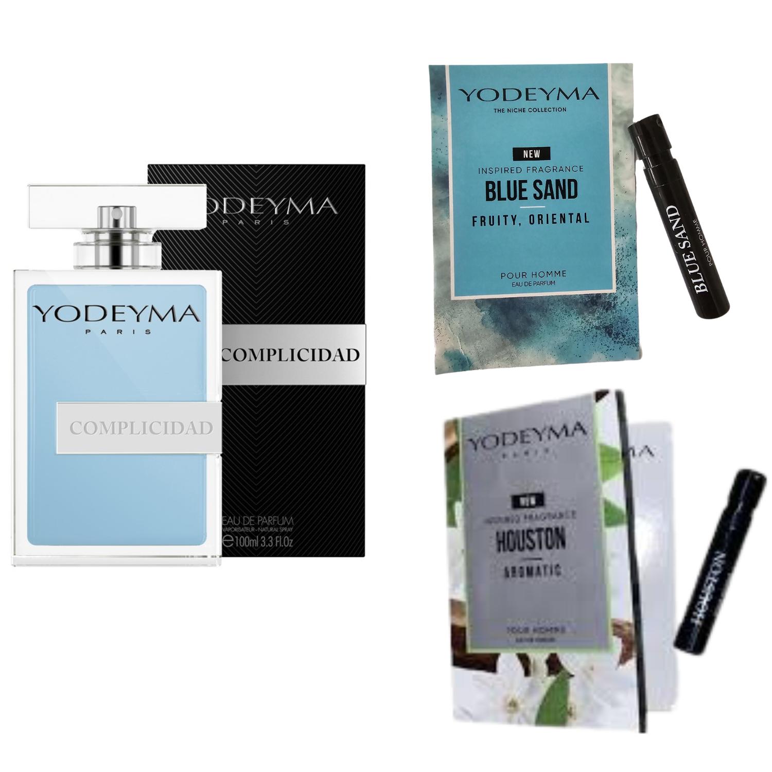 Yodeyma Complicidad Acqua di Profumo da Uomo 100ml + 2 Campioni