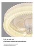 Modern Oscillating Ceiling Fan with Light for Bedroom, Study, Dining, or Children's Room