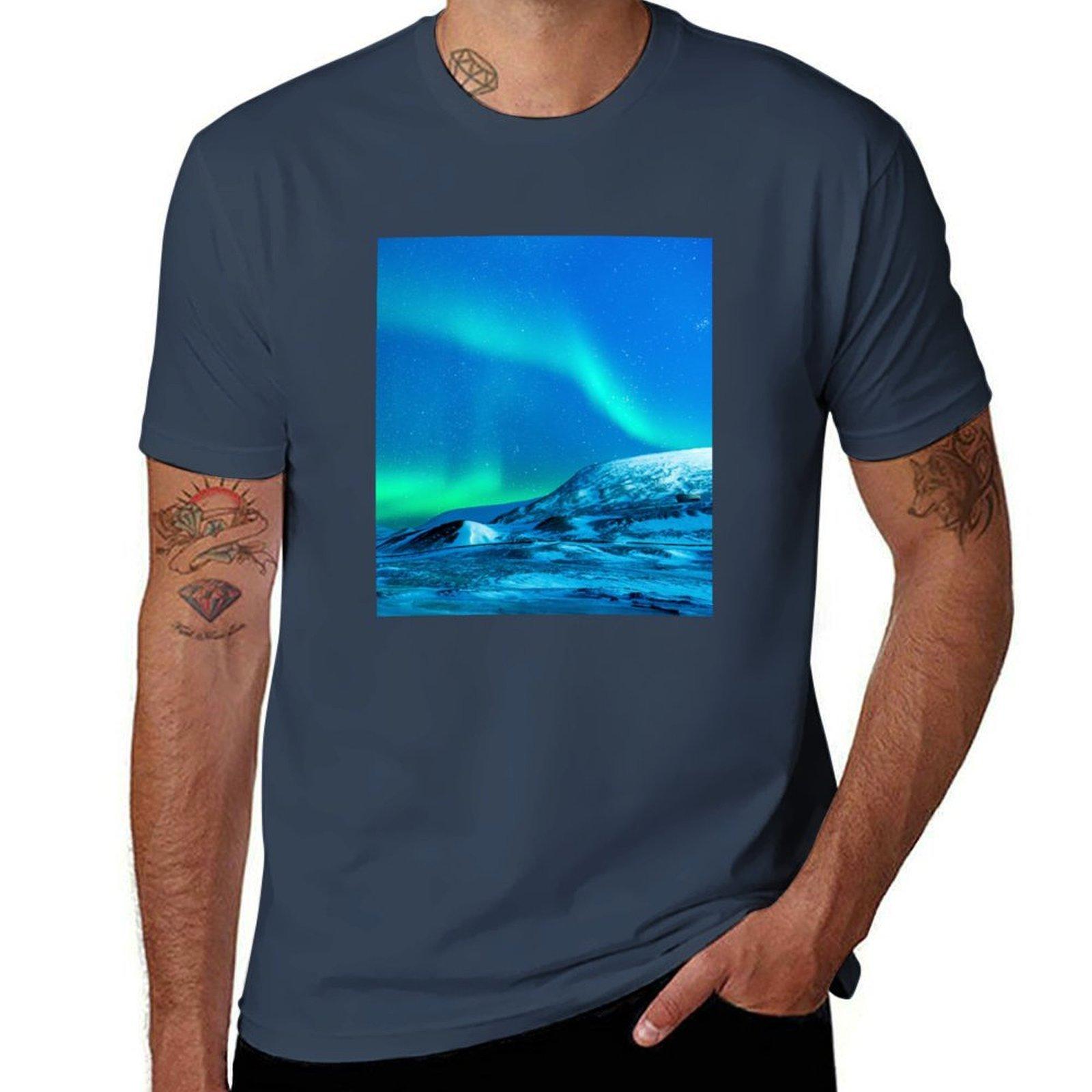 Cute Digital Art Print Tshirt Basic Casual Wear Short Sleeve Top S