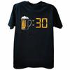 Lustige Bier 30 Trinkparty Heimbrauer Craft Beer T-Shirts Grafik Baumwolle Streetwear Kurzarm Wein Geschenke T-Shirt Herren