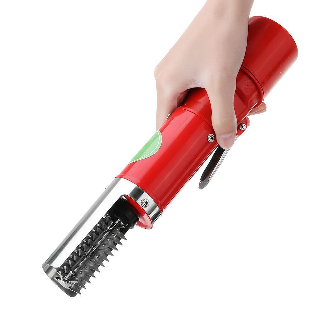 196W 27.6* 5.5*5cm Fishing Scalers Clean Fish Remover Cleaner Descaler Scraper Seafood Tool Charging Portable Electric Fish Scaler