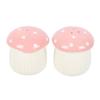 One Size – white, pink