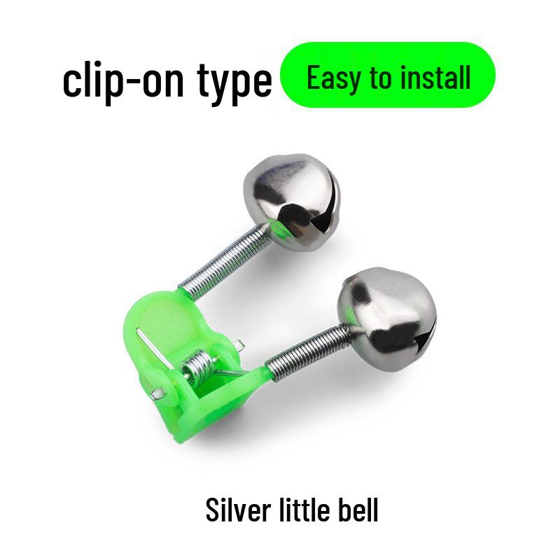 Ikejin High Sensitivity Automatic Rod Tip Light and Alarm for Night Fishing