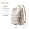Men's Waterproof Oxford Laptop Backpack 14 Inch Casual Lightweight Travel Rucksack for Unisex Sports