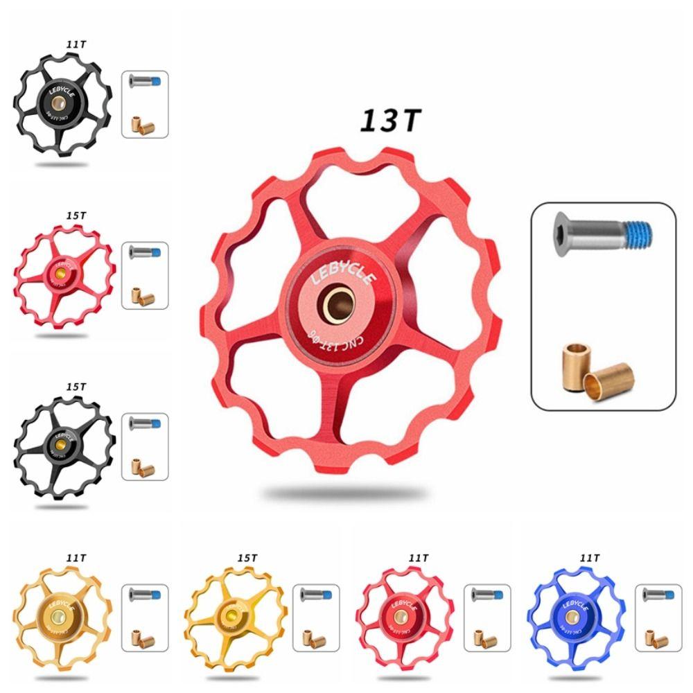 

Bicycle Guide Roller Bike Pulley Jockey Bike Rear Derailleur Mountain Bicycle Rear Derailleur