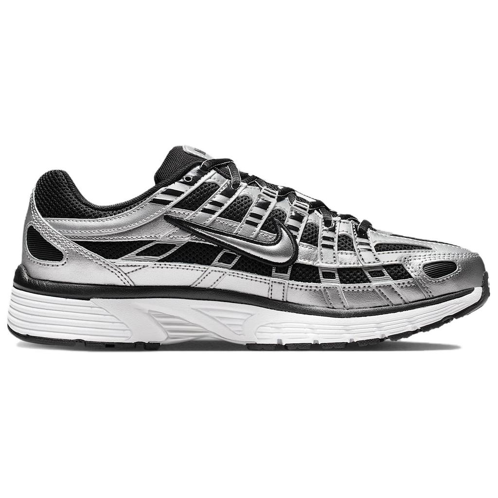 Nike Adidași Dama P-6000 Argintiu Metalic Negru Alb BV1021-013