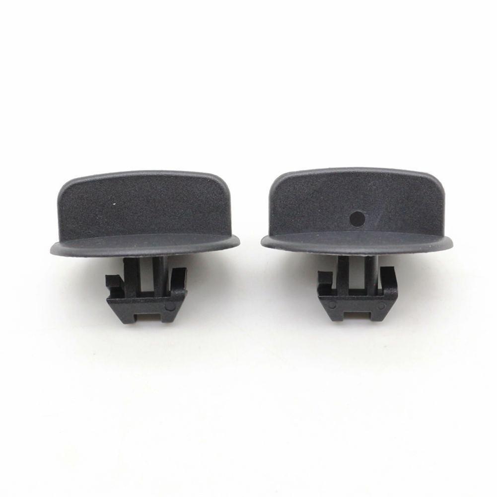 10 st/set Clips 2008 68034329AA 965831617783 Svart nylon