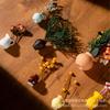 Cute Mini Ceramic Vase Fridge Magnet DIY Finger Flower Arrangement Decor Creative Refrigerator Sticker Ornament