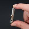 Yousheng Eternal Pen Mini Titanium Alloy Ballpoint Pen Replaceable EDC Refill Smooth Writing Comfortable Grip Mini Pen