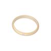 1895 Series Minimalist Creative Design 18K Gold Diamond Ring Unisex Rings CWE136