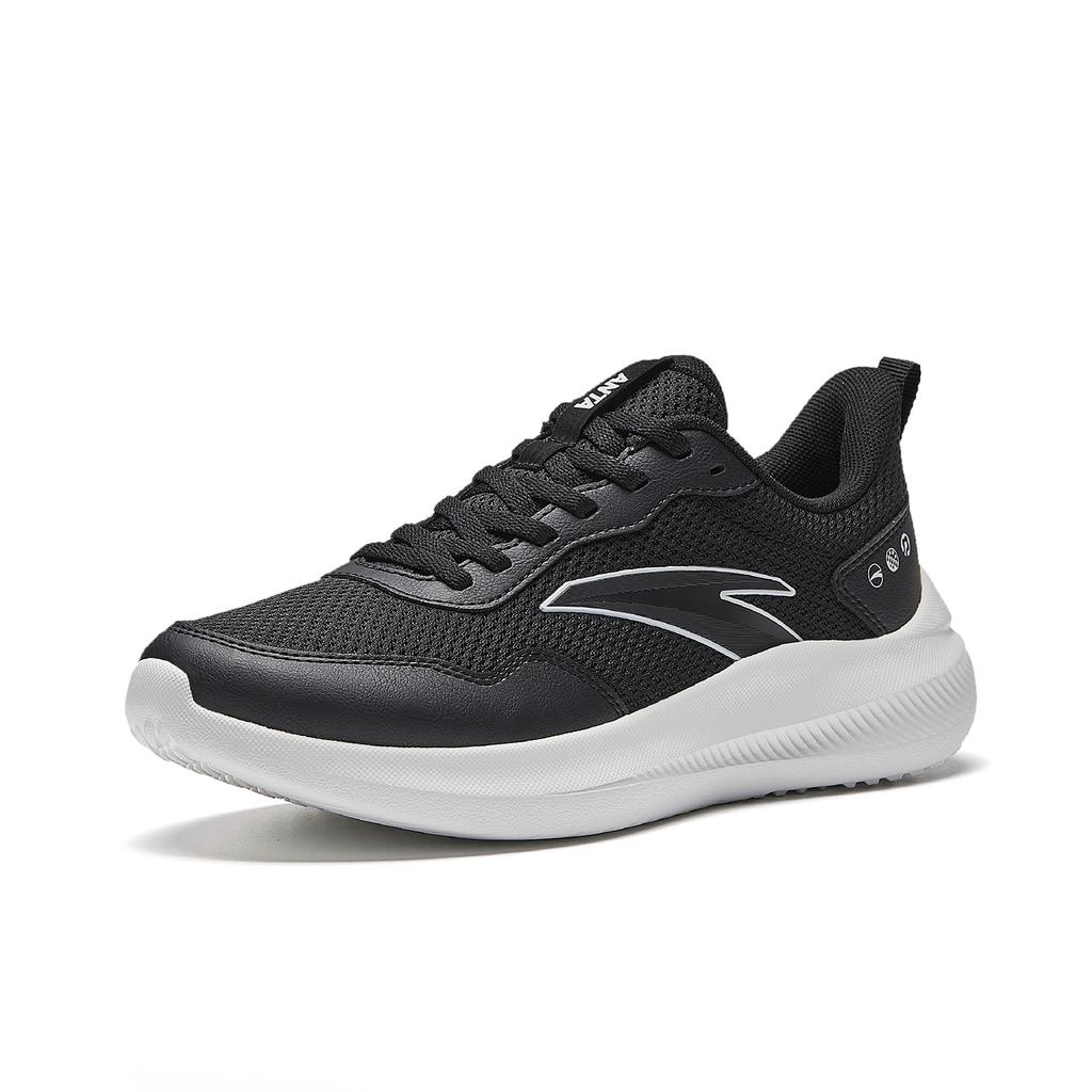 Anta Cushioning Slip Resistant Breathable Lightweight Low top City Commuting Running Shoes Women's 922615541-4