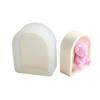 Irregular Door Frame Ornaments Making Gypsum Concrete Cement Creative Silicone Mold Diy Aroma Candle Decorations