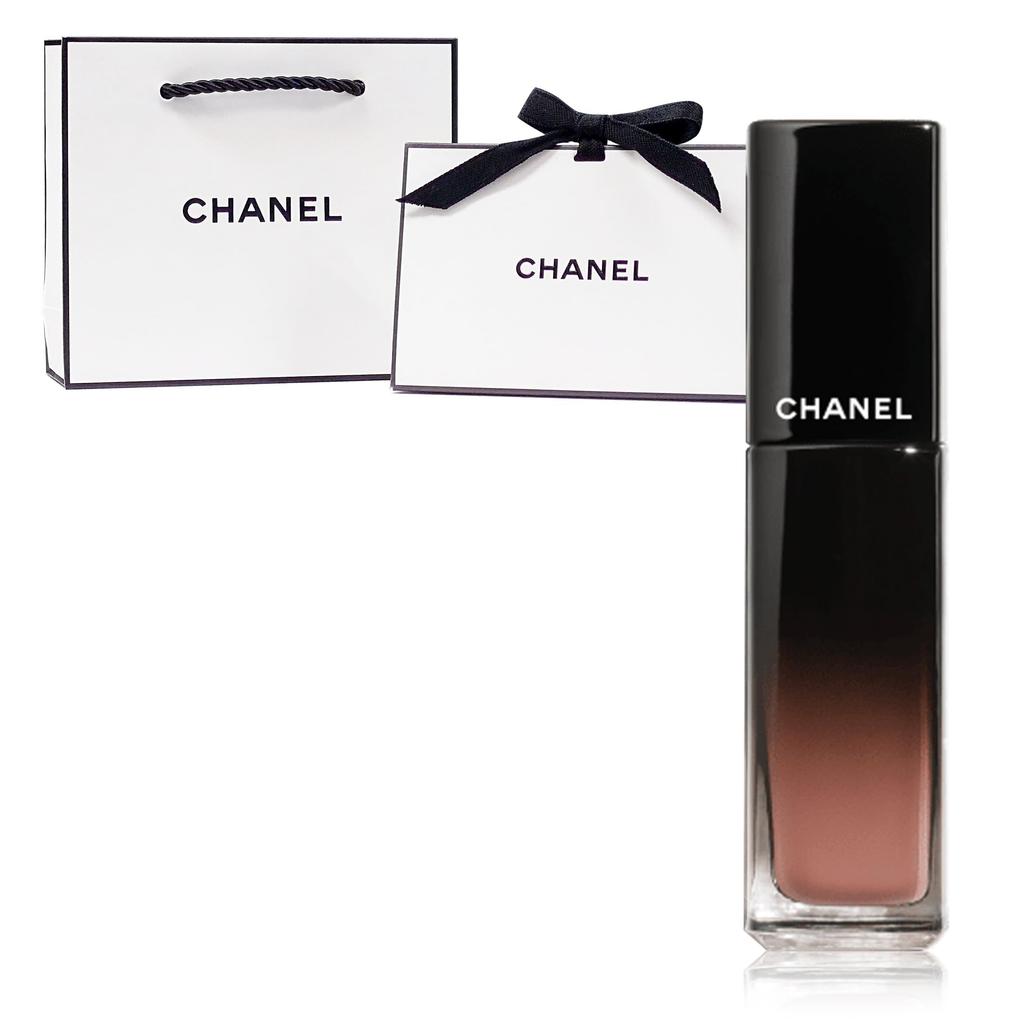 CHANEL Rouge Allure Lacquer Liquid Lip Color Still Cosmetics Birthday Gift with Shopper and Gift Box #62