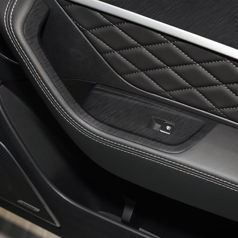 Samolepka do interiéru vozu pro HONGQI HS7 2020-2025 zvedací okenní panel, nálepka na převodovku, fólie na palubní desku, vnitřní autopříslušenství