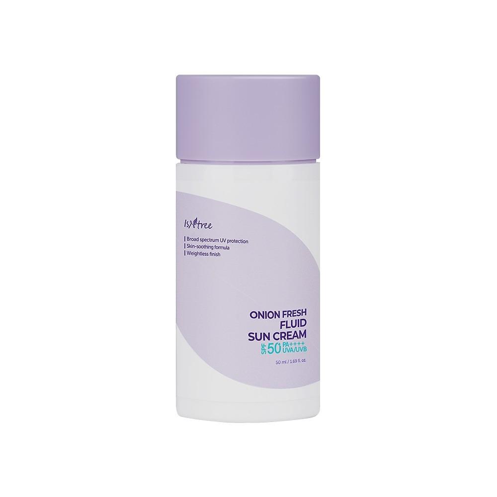 Isntree Skin Onion Fresh Fluid Sun Cream
