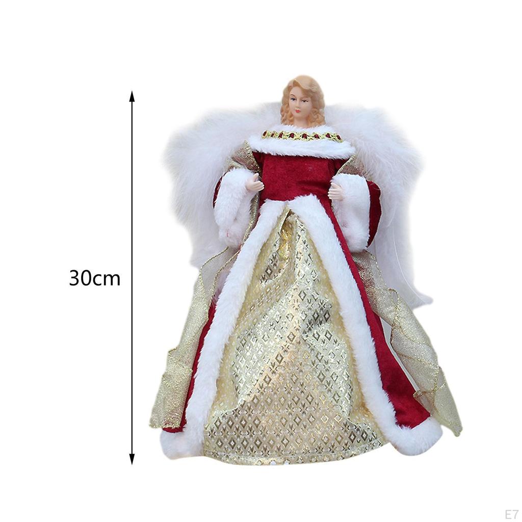 Angel Tree Topper - Festive Home