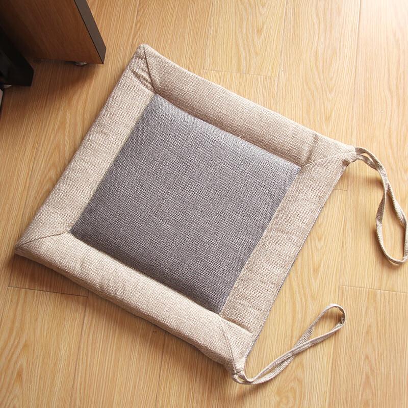 Comfort Linen Seat Cushion