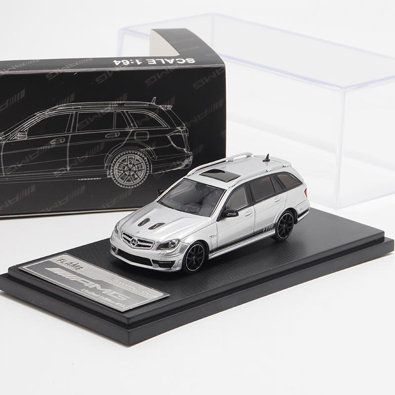 1/64 BENZ C63 Edition 507 Wagon Alloy Scale Car Model Diecast Metal Miniature Car Static Collection Toy Car Vehicles Birthday Gif