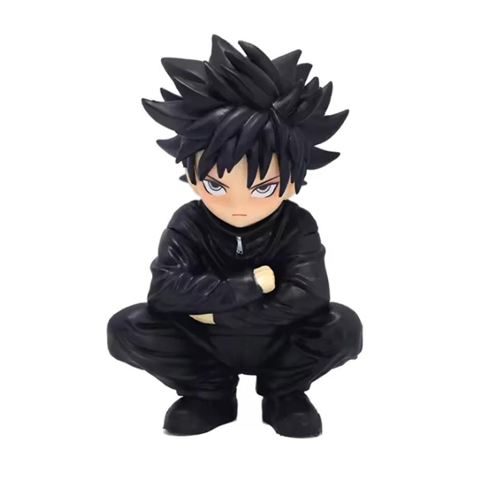 6 יחידות/סט דמויות Jujutsu Kaisen, סאטורו גוג'ו איטאדורי יוז'י דמות פעולה אנימה דגם אספנות צעצועים, מתנת יום הולדת למעריצים