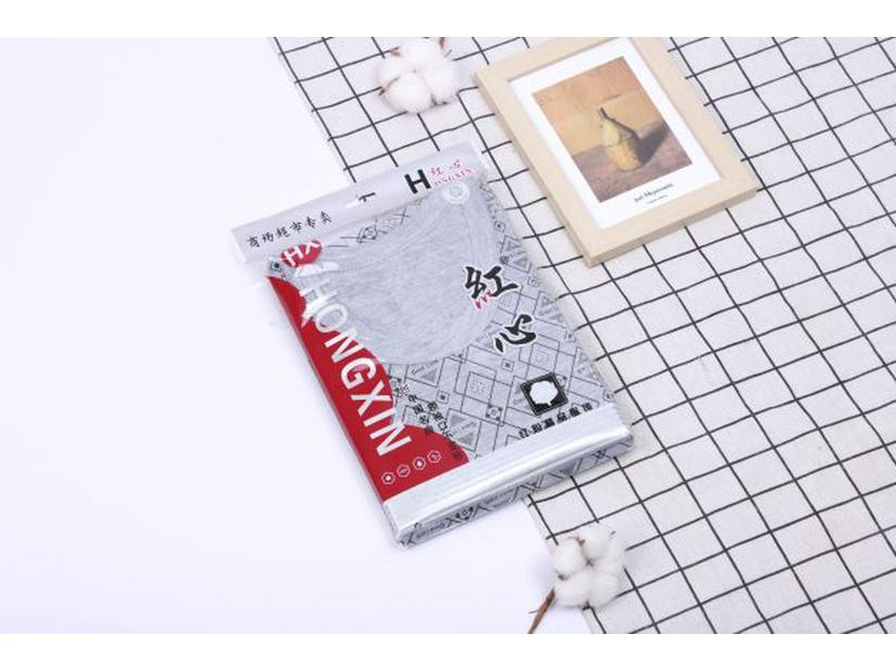 Men's Large Size Autumn Print Thermal Suit for Middle-Aged and Elderly: Loose Fit Outfit with Top and Bottom