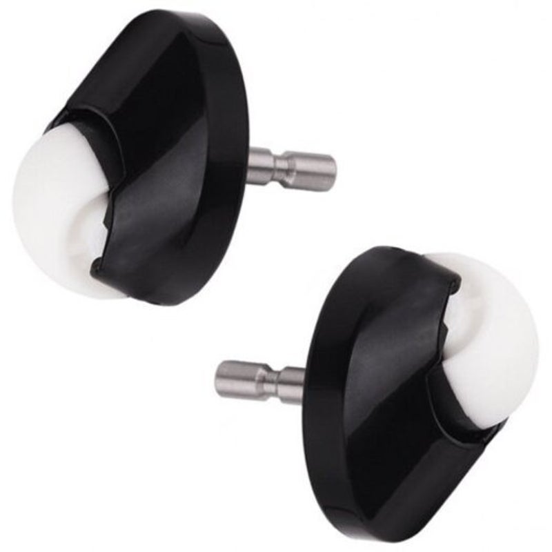 Vacuum Cleaner Parts Front Caster Wheel Replacement Parts Black