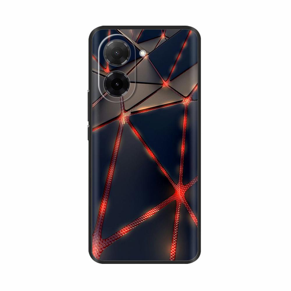 For Poco C71 Case Xiaomi Poco C71 Cover Fundas Coque Soft Black Silicone Camera Protector Phone Bumper Shell Poco C71 Casing