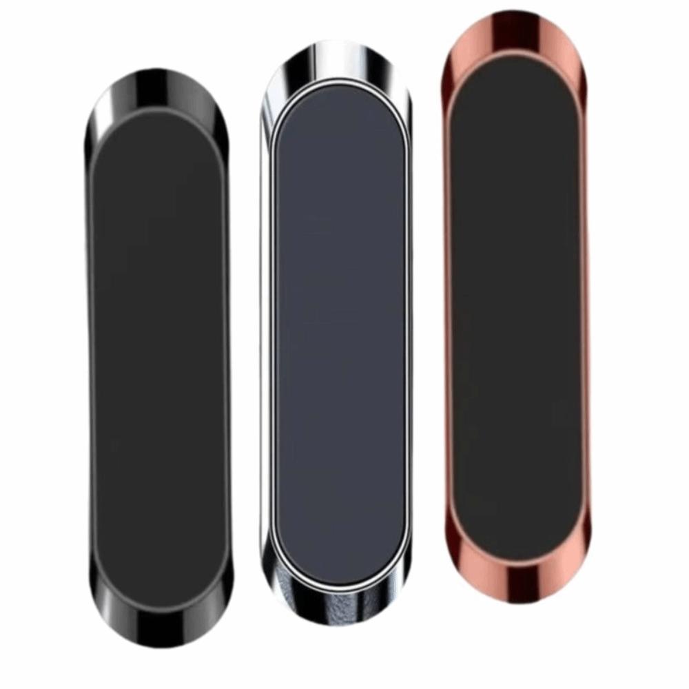 Mini Bar Shape Magnetic Car Phone Holder Metal Magnet Phone Stand Car Phone Stand  Wall Mount