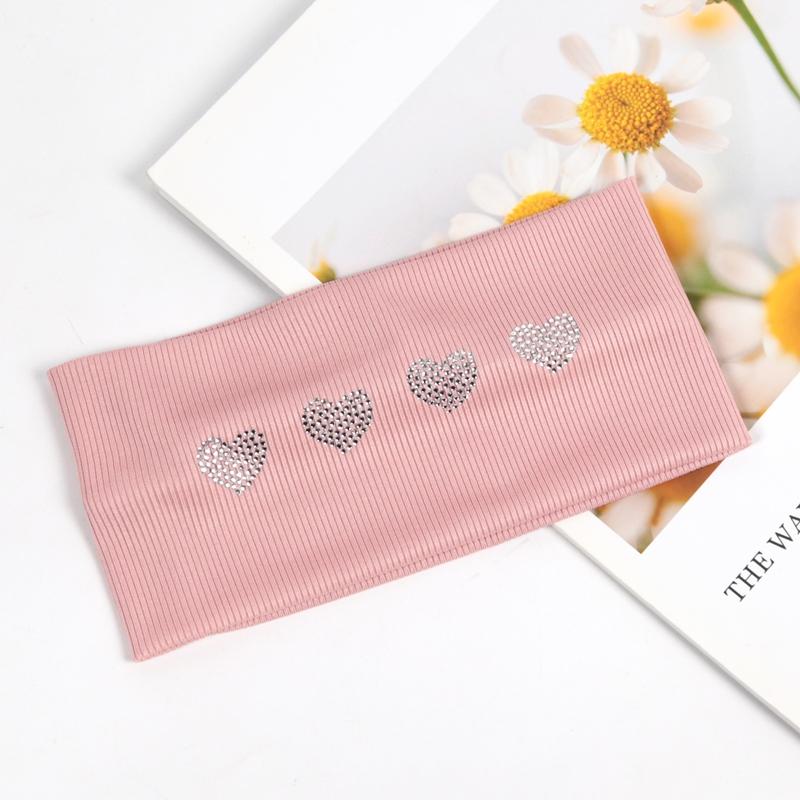 New Four Seasons Solid Sports Headbands for Women Fitness Running Yoga Fashion Elastic Hairbands Stretch Makeup Hair Accessories